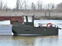 Bogserbåt till salu