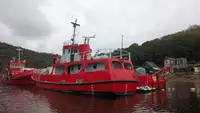 Undersökningsfartyg till salu