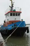 Bogserbåt till salu