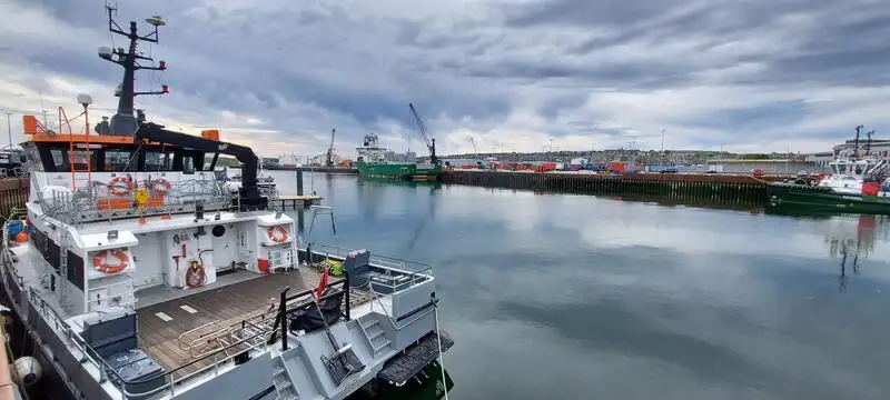 Katamaran till salu