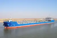 Oil/Chemical tanker till salu