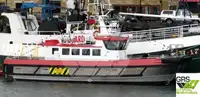 Wind farm service vessel till salu