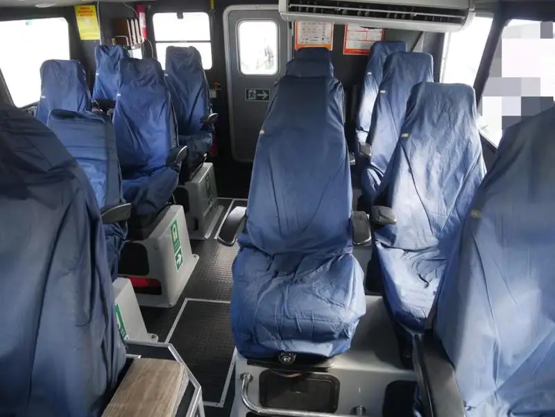 Servicefartyg för vindkraftsparker till salu