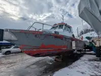 Arbetsbåtar till salu
