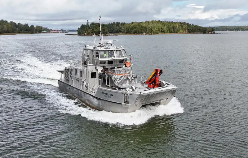 Katamaran till salu