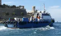 Besättningsbåt till salu