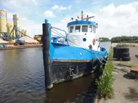Bogserbåt till salu