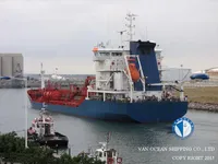 Olje-/kemikalietanker till salu