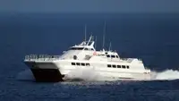 Passagerar skepp till salu