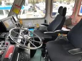Besättningsbåt till salu
