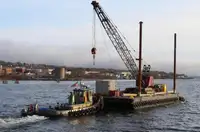 Bogserbåt till salu