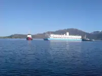 Pråm till salu