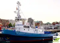 Bogserbåt till salu