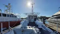 Patrullbåt till salu
