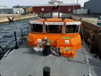 Besättningsbåt till salu