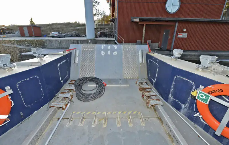 Undersökningsfartyg till salu