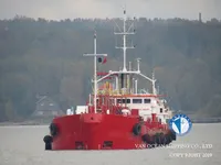 Olje-/kemikalietanker till salu