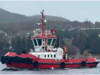 Bogserbåt till salu