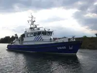 Patrullbåt till salu