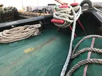 Bogserbåt till salu
