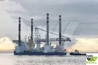 Jack-up drilling rig till salu