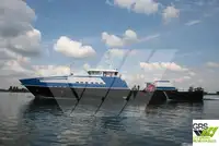 Wind farm service vessel till salu