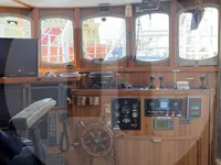 Levande fisktransportfartyg till salu