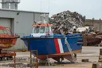 Bogserbåt till salu