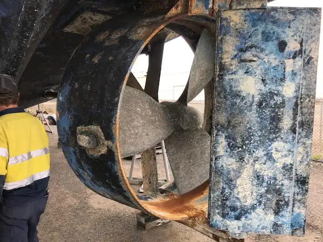 Bogserbåt till salu