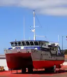 Undersökningsfartyg till salu