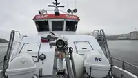 Bogserbåt till salu