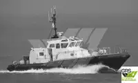 Wind farm service vessel till salu