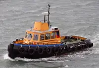 Bogserbåt till salu
