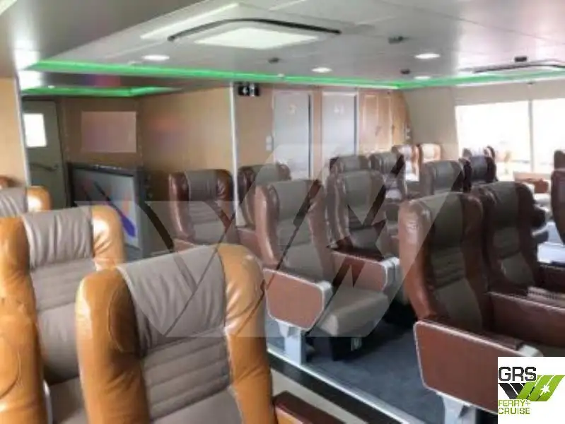 Passagerarfartyg till salu
