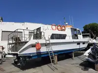 Besättningsbåt till salu