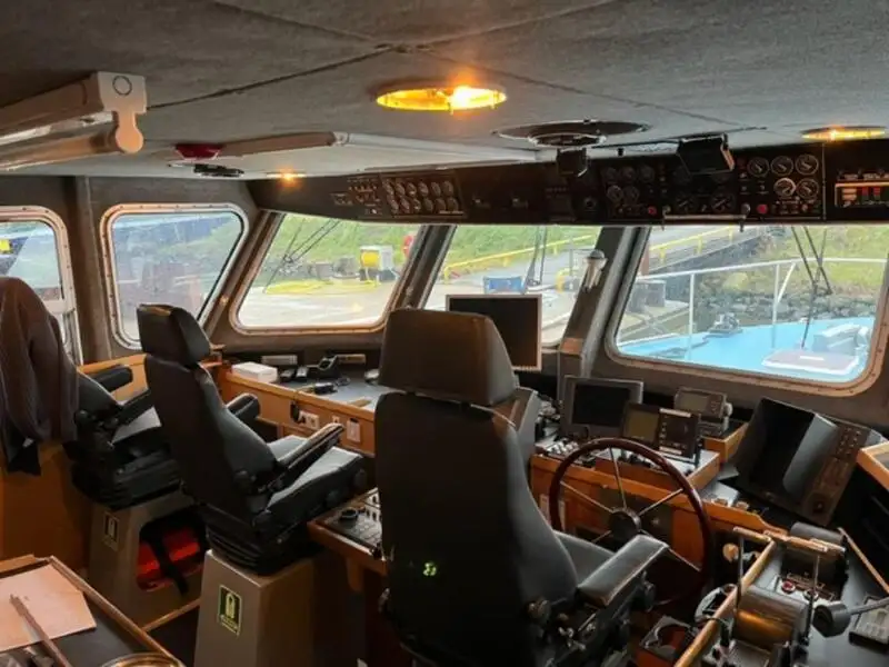 Patrullbåt till salu