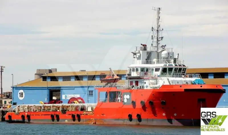 Försörjningsfartyg till salu
