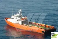 Wind farm service vessel till salu