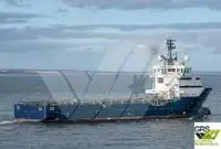 Försörjningsfartyg till salu