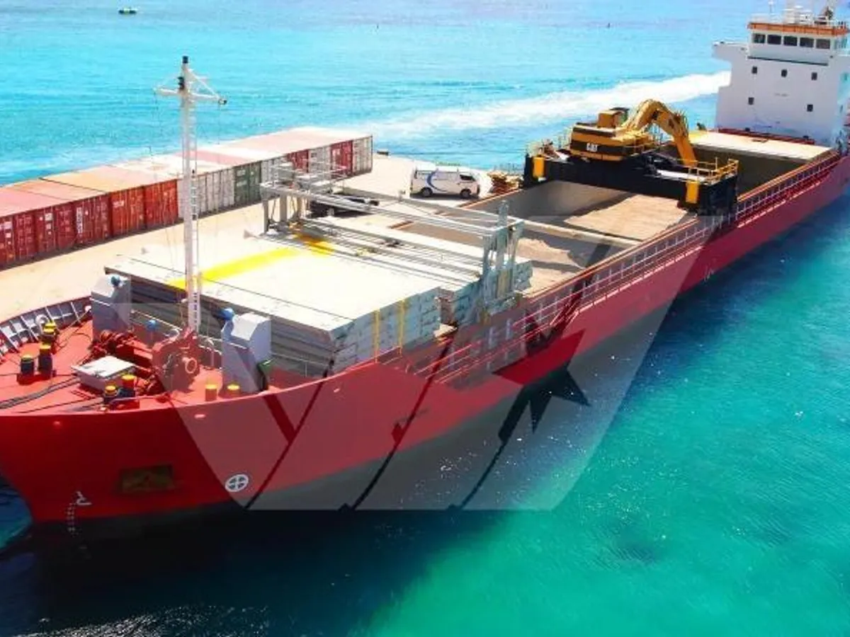 General Cargo/Multi-purpose till salu
