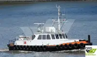 Wind farm service vessel till salu