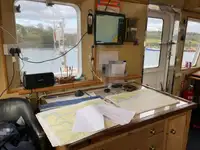 Bogserbåt till salu