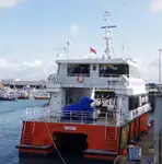 Containerfartyg till salu