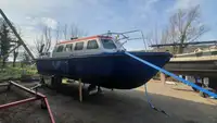 Patrullbåt till salu