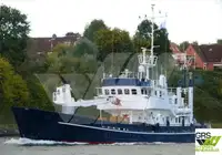 Undersökningsfartyg till salu