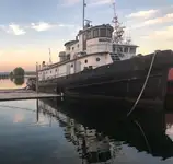 Bogserbåt till salu
