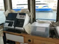 Bogserbåt till salu