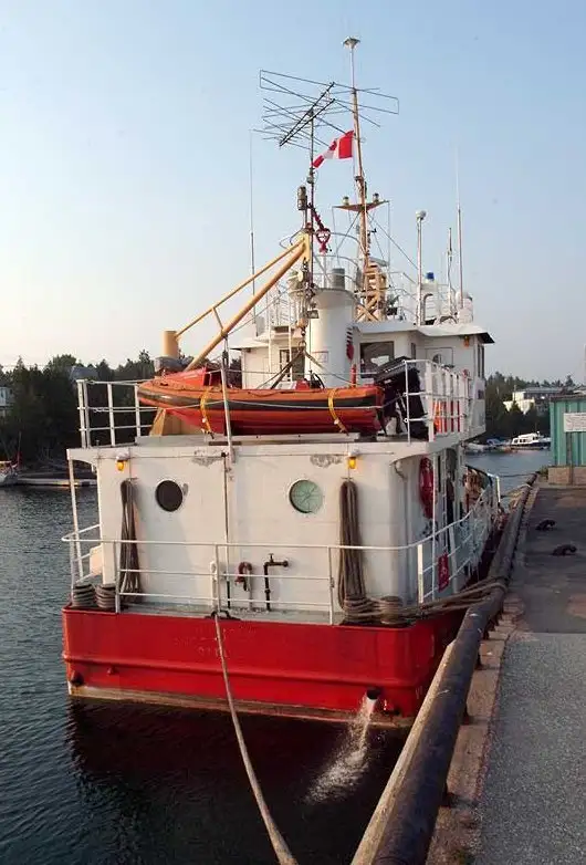 Dredgefartyg till salu