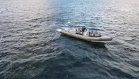Patrullbåt till salu