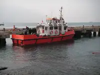Bogserbåt till salu